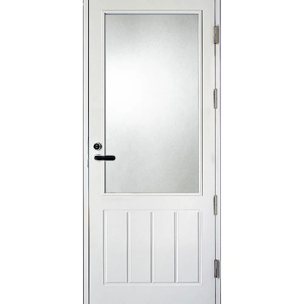 New Parvekeovi PO 14 9-10x21 karmi 115 mm valkoinen Terassin Ovet Ja Liukuovet|Terassin Ovet Ja Liukuovet