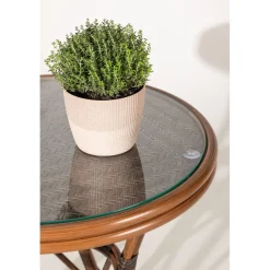 Best Parvekepöytä Sagres, ø60cm, ruskea Puutarhapöydät