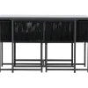 Parvekeryhmä Noto, 120x60cm Noto-pöytä + 2 Noto-tuolia, musta*Venture Home Clearance