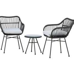 Parvekeryhmä Viga, musta*Venture Home Online