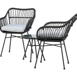 Parvekeryhmä Viga, musta*Venture Home Online