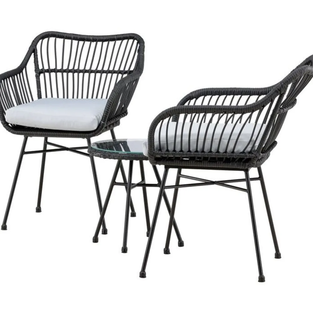 Parvekeryhmä Viga, musta*Venture Home Online