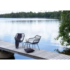 Parvekeryhmä Viga, musta*Venture Home Online