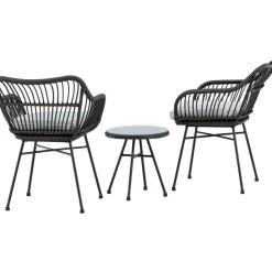 Parvekeryhmä Viga, musta*Venture Home Online