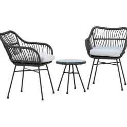 Parvekeryhmä Viga, musta*Venture Home Online