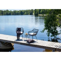 Parvekeryhmä Viga, musta*Venture Home Online