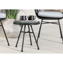 Parvekeryhmä Viga, musta*Venture Home Online