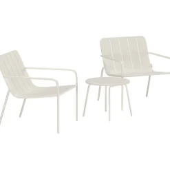 Parvekesetti Minos, ø50cm, 2-istuttava, beige*Venture Home Discount