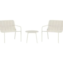 Parvekesetti Minos, ø50cm, 2-istuttava, beige*Venture Home Discount