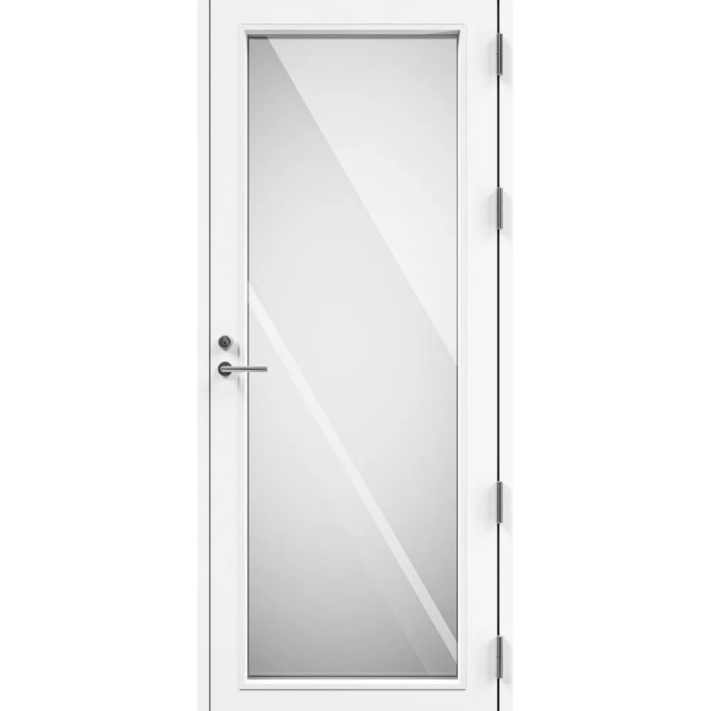 Clearance Parvekkeen palo-ovi PO5 Kokolasi, EI30, mittatilaus Palo-Ovet|Palo-Ovet