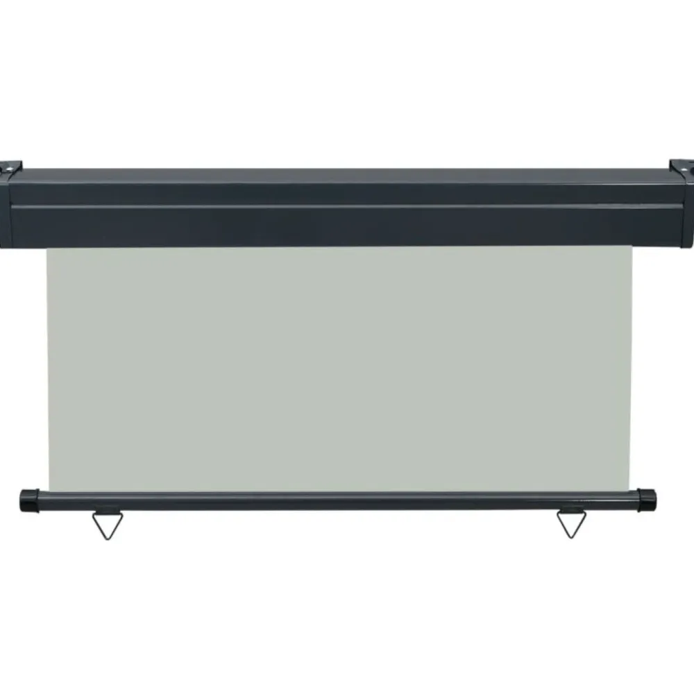 Best Parvekkeen sivumarkiisi 145x250 cm harmaa Markiisit