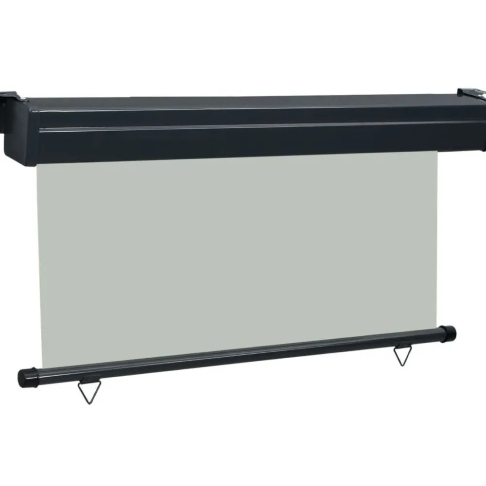 Best Parvekkeen sivumarkiisi 145x250 cm harmaa Markiisit