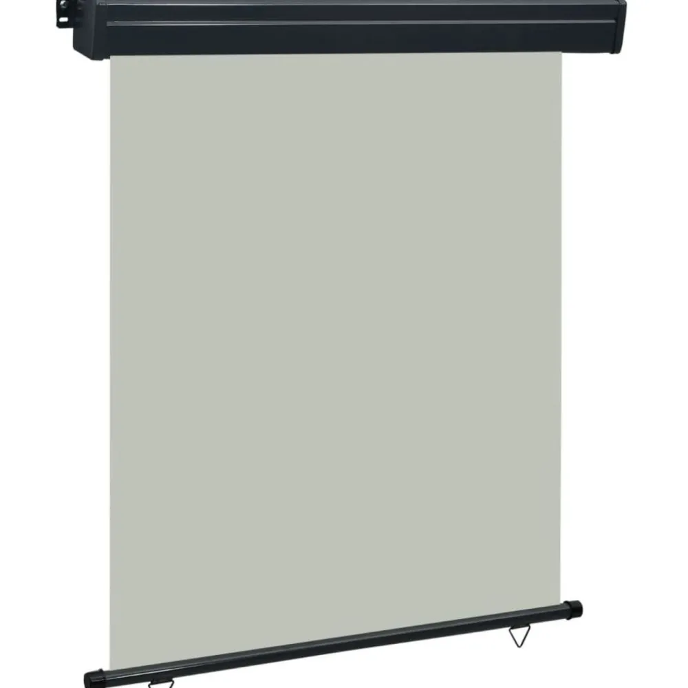 Best Parvekkeen sivumarkiisi 145x250 cm harmaa Markiisit