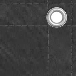 Outlet Parvekkeen suoja antrasiitti 120x500 cm oxford kangas Aitaelementit