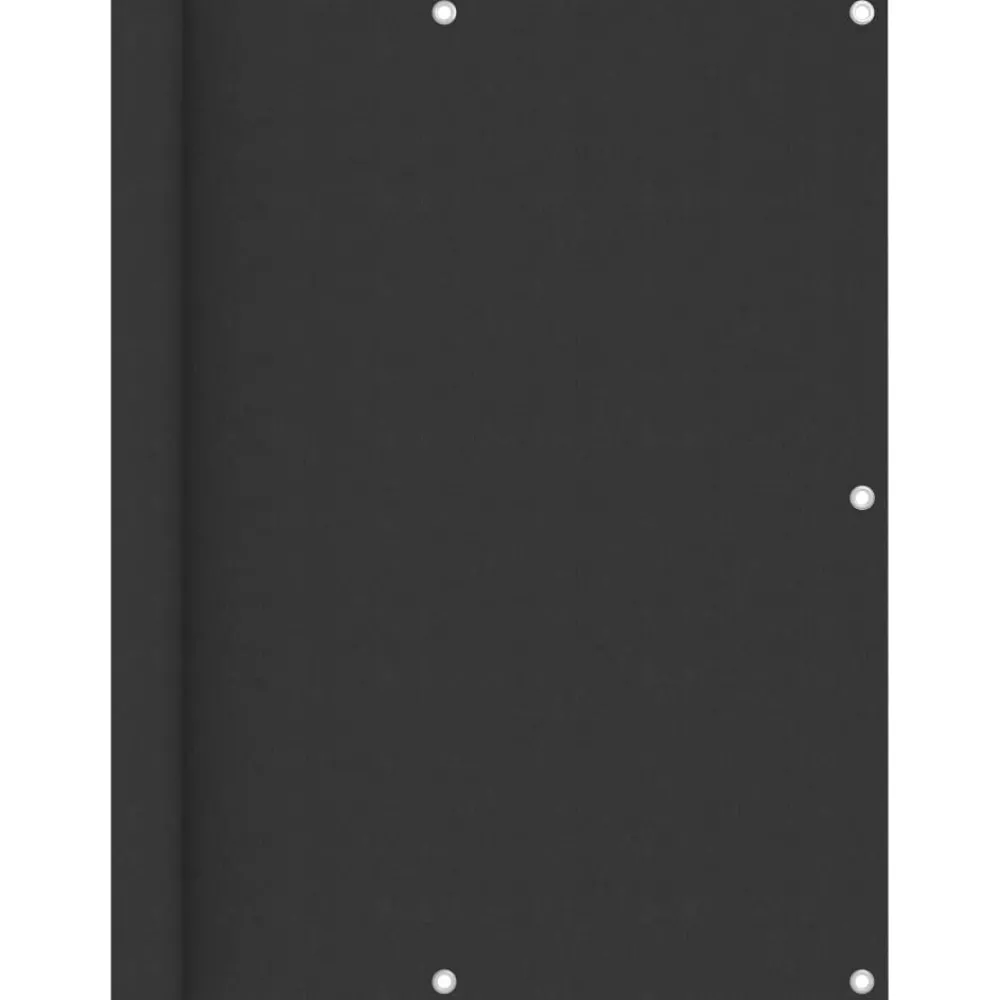 Outlet Parvekkeen suoja antrasiitti 120x500 cm oxford kangas Aitaelementit