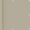 Best Parvekkeen suoja beige 90x300 cm oxford kangas Aitaelementit