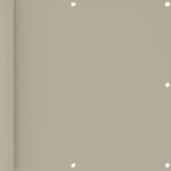 Best Parvekkeen suoja beige 90x300 cm oxford kangas Aitaelementit