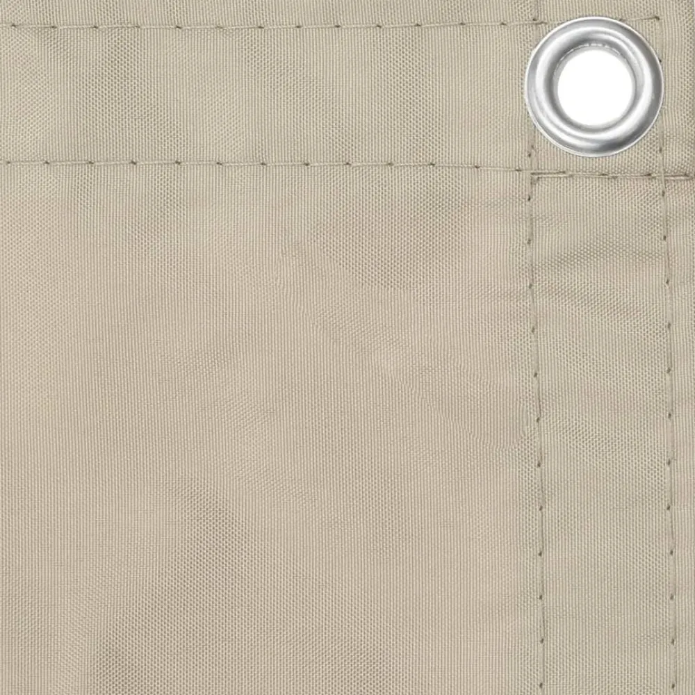 Best Parvekkeen suoja beige 90x300 cm oxford kangas Aitaelementit