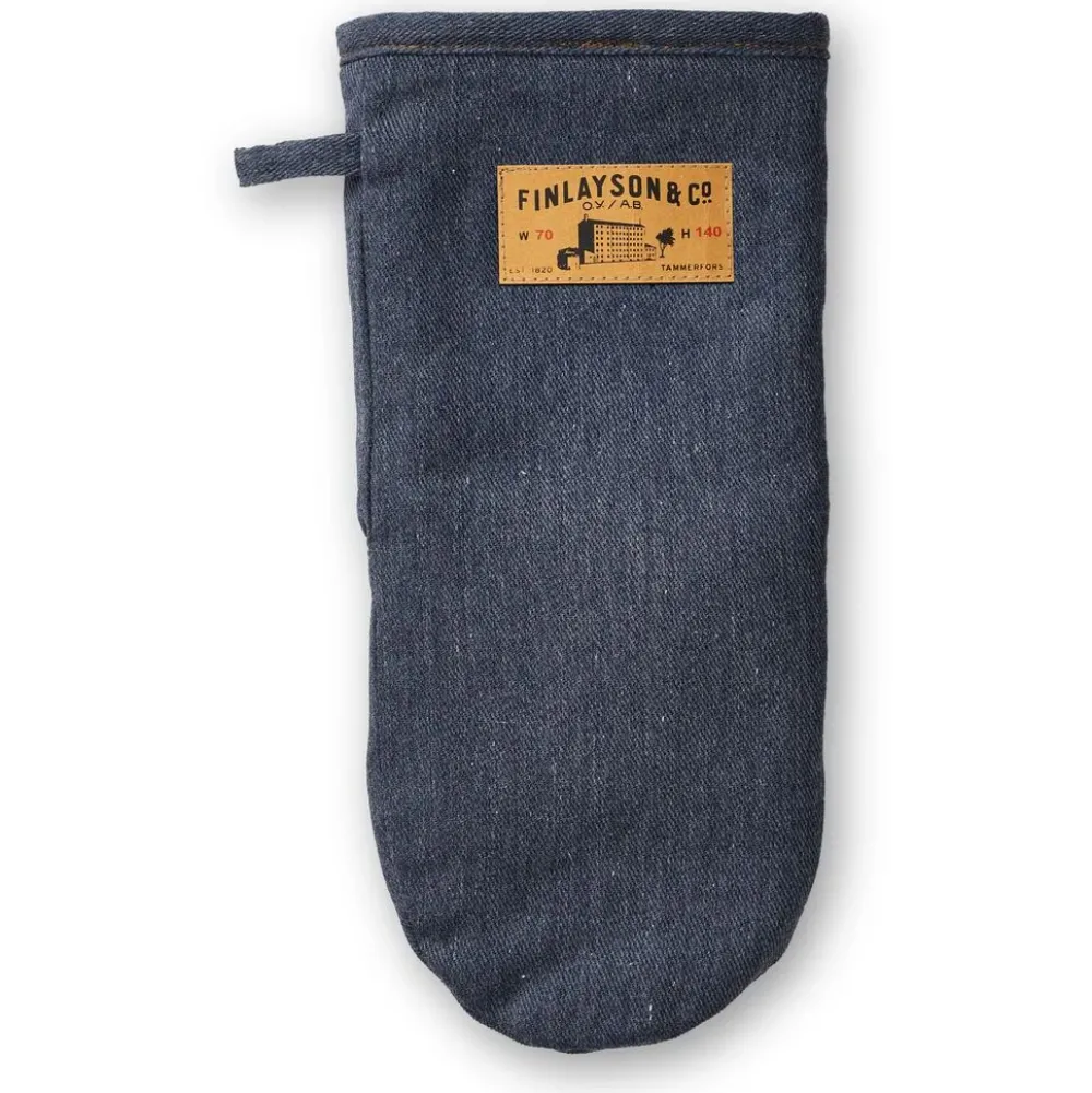 Clearance Patakinnas Old Jeans, 15x30cm, sininen Keittiötekstiilit