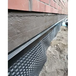Outlet Patolevyn ilmastoiva reunalista , 2m, 5kpl, metalli, musta Perustus Ja Maanrakennus