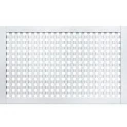 Patterinsuoja Olivia 70x45cm valkoinen*Lundbergs Online