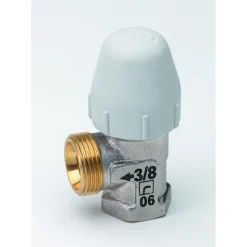 Clearance Patteriventtiili Stabila 442210 DN10 pystykulma ilman liitintä Patteritermostaatit
