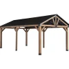 New Paviljonki CEDAR 3,6x6 m Paviljongit|Paviljongit