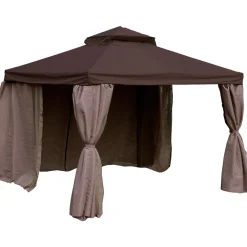 New Paviljonki Legend, 2,91x3,91 m, ruskea/beige Paviljongit|Paviljongit