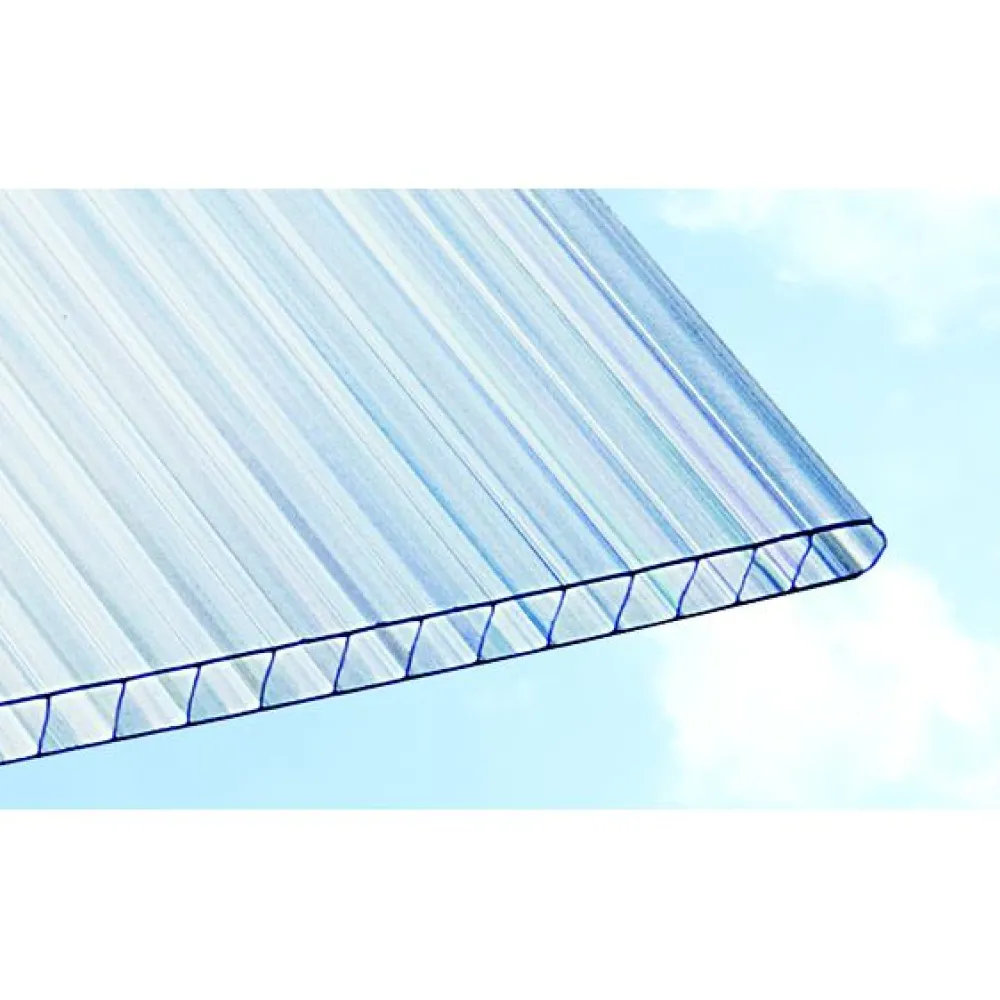 PC-kennolevy 10 mm, 1050 x 3000 mm, kirkas*Keraplast Clearance