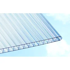 PC-kennolevy 10 mm, 1050 x 3500 mm, kirkas*Keraplast