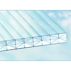 Best PC-kennolevy 16 mm, 1050 x 2500 mm, kirkas Valokatteet|Valokatteet