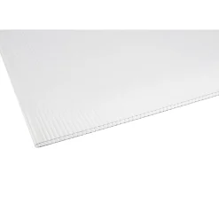PC-kennolevy 6 mm, 698 x 1750 mm, kirkas*Keraplast New