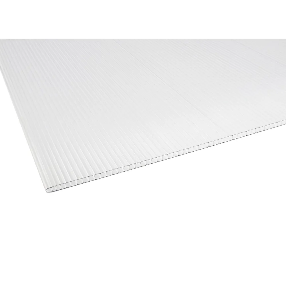 PC-kennolevy 6 mm, 698 x 1750 mm, kirkas*Keraplast New