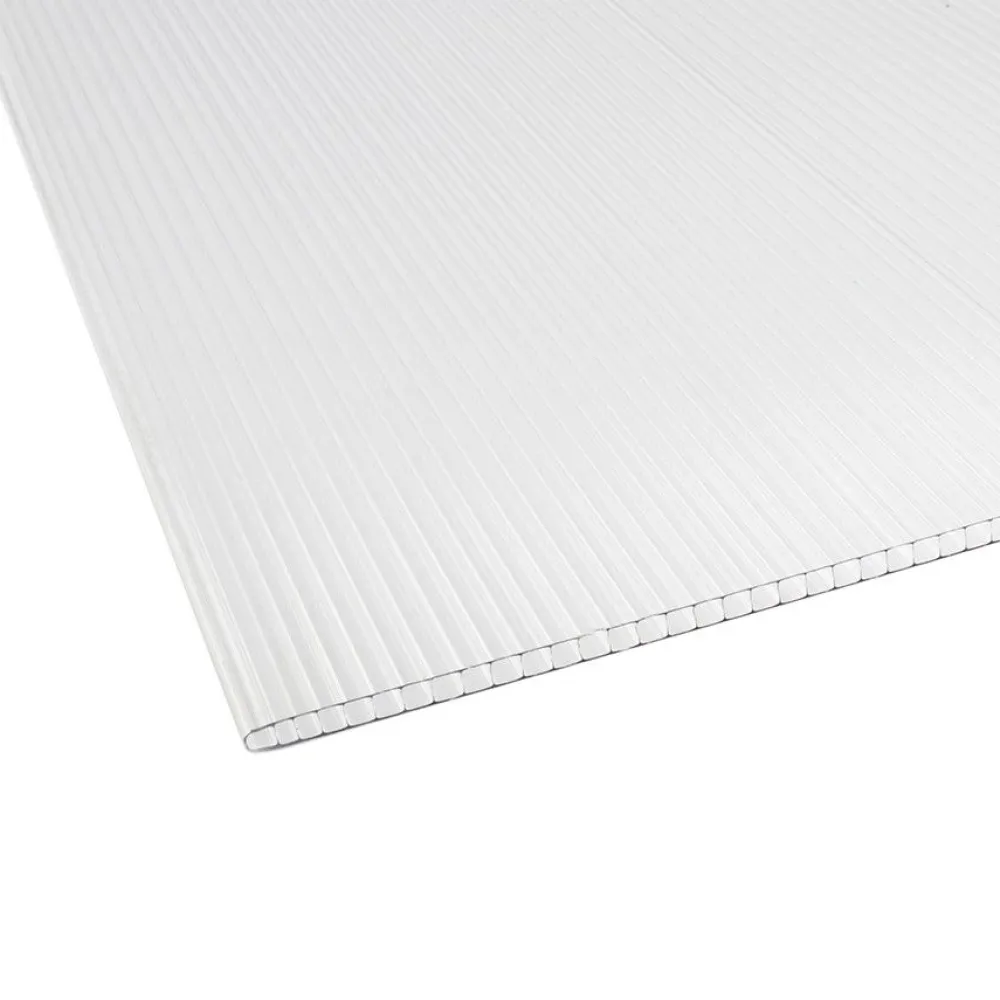 Best PC-kennolevy 6mm, 1050x3500mm, kirkas 3.675m² Rakennuslevyt