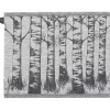 Clearance Pefletti Koivikko 45x55 cm valkoinen/musta Saunatekstiilit|Saunat