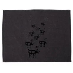 Best Pefletti Porot Pellava 45x60 cm harmaa Saunatekstiilit|Saunat
