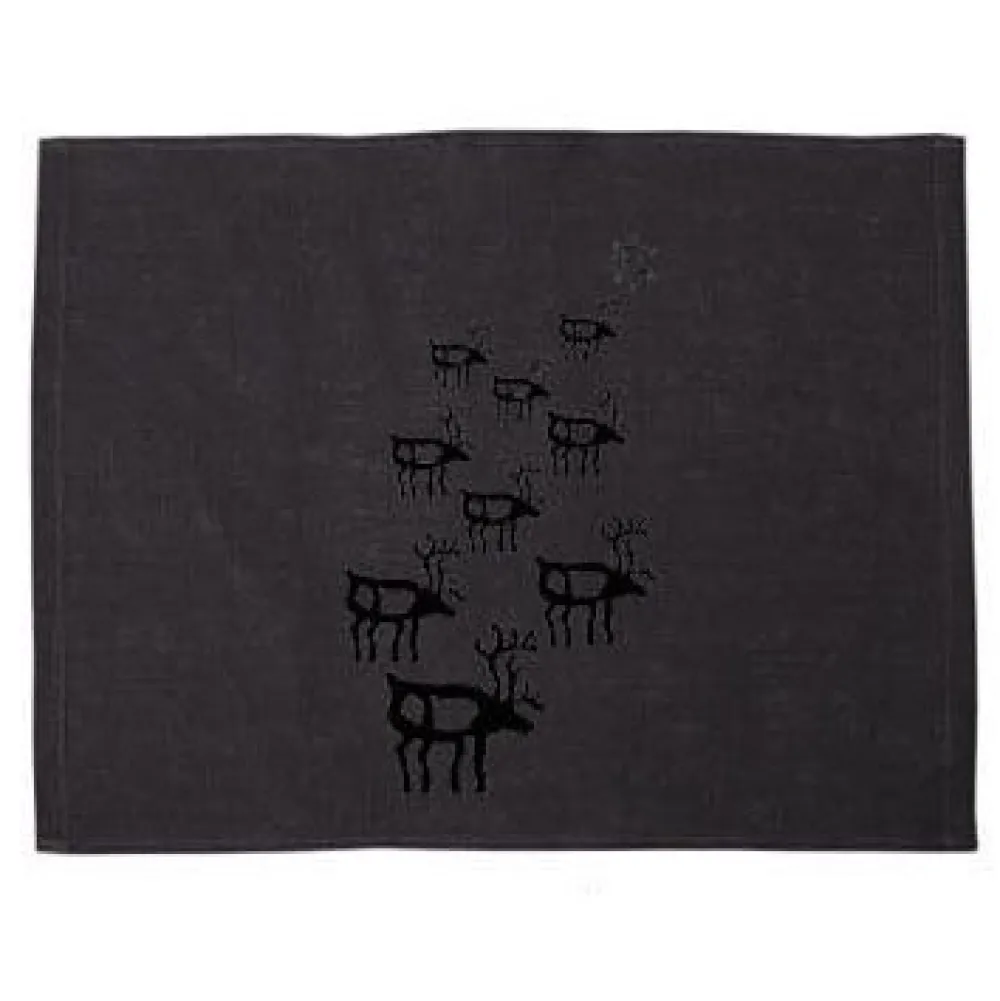 Best Pefletti Porot Pellava 45x60 cm harmaa Saunatekstiilit|Saunat