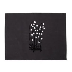 Pefletti Suovilla Pellava 45x60 cm harmaa Saunatekstiilit|Saunat