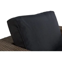 Pehmusteen päällinen Bahamas- nojatuoliin, tummanharmaa*Comfort Garden Hot