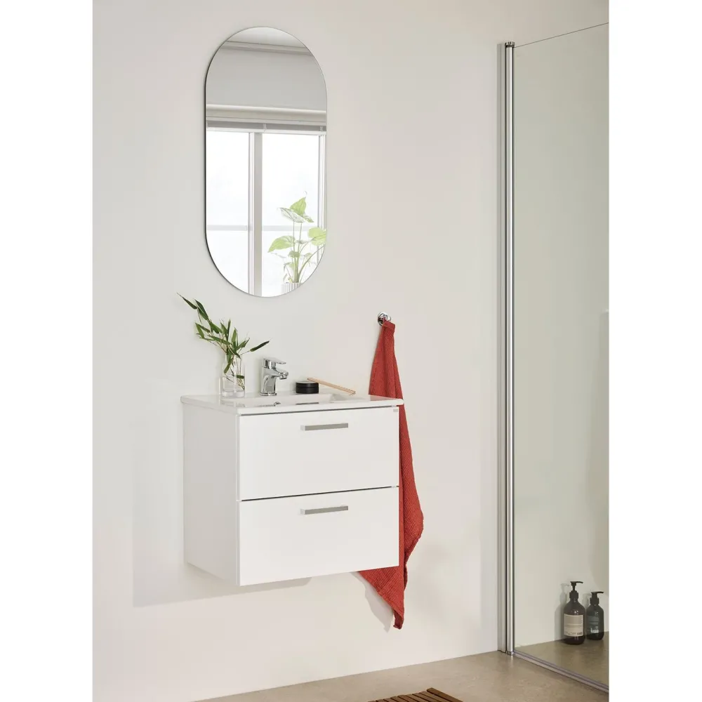 Best Peili Go Oval, 400x800 mm Kylpyhuoneen Peilit