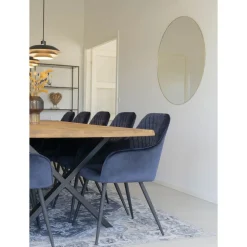 Peili Jersey, pyöreä*House Nordic New