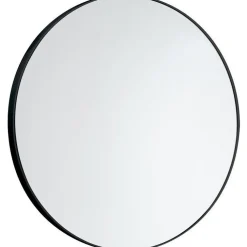 New Peili Ø 600 mm mattamusta Pyöreät Peilit