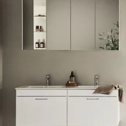 Peilikaappi Go, 1200x650 mm, valkoinen*Hafa Discount