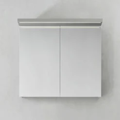 New Peilikaappi Store LED-profiililla harmaa eri kokoja Peilikaapit