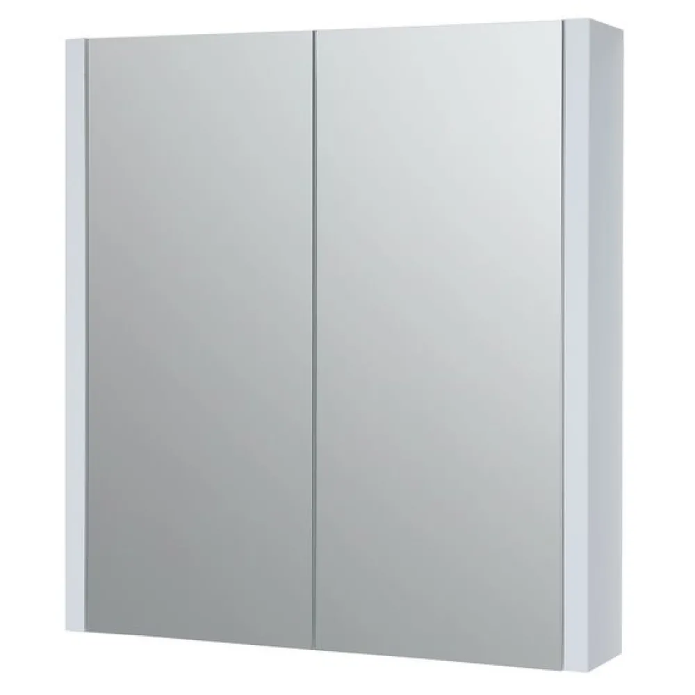 Sale Peilikaappi Serena 600x120x650mm valkoinen Peilikaapit