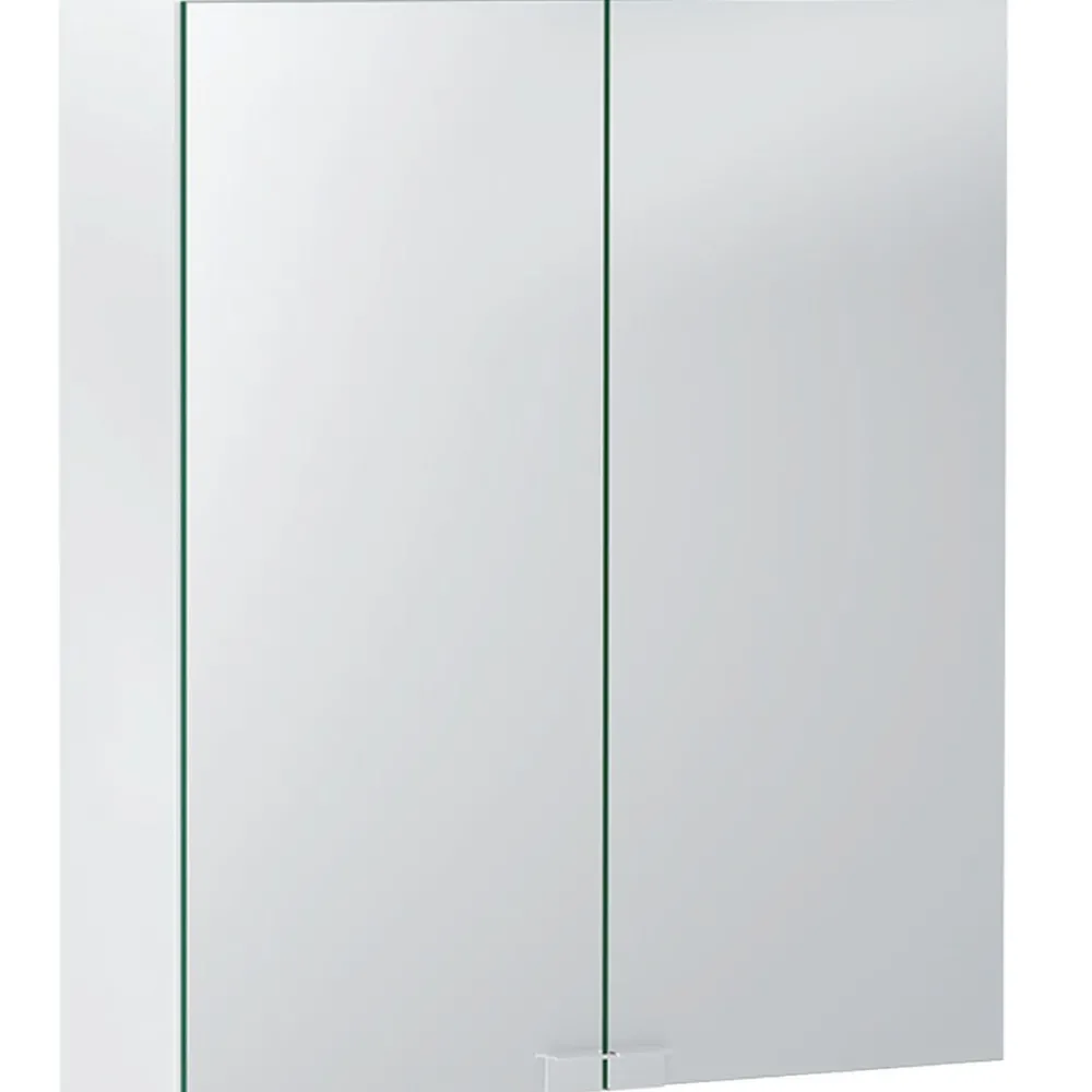 Peilikaappi LED-valolla Option Basic, pistorasia, valkoinen, eri kokoja*Geberit Outlet