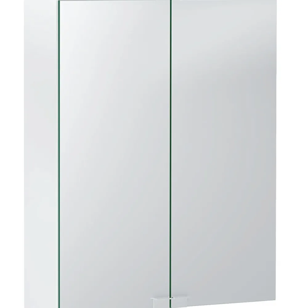 Peilikaappi LED-valolla Option Basic, pistorasia, valkoinen, eri kokoja*Geberit Outlet