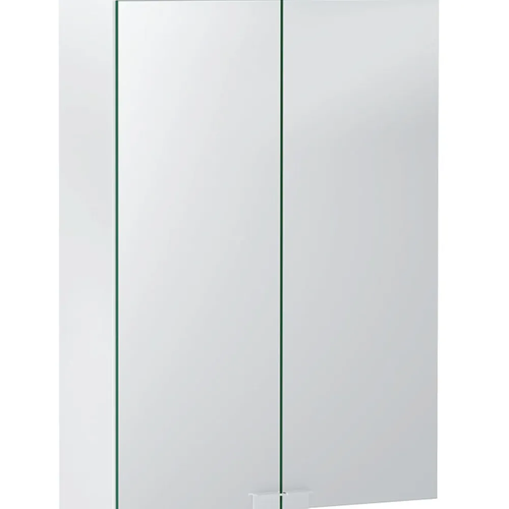 Peilikaappi LED-valolla Option Basic, pistorasia, valkoinen, eri kokoja*Geberit Outlet