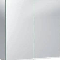 Discount Peilikaappi LED-valolla Option Plus, peililasi, pistorasia, eri kokoja Peilikaapit