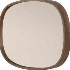 Peili Cloudy 88, 88x62cm, pyökki*Linento Furniture Outlet